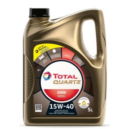 Ulei motor Total Quartz 5000 15W40 5L