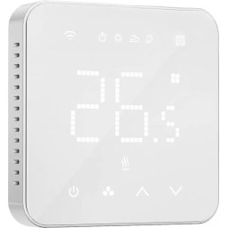 Termostat inteligent Wi-Fi MEROSS MTS200BHK(EU) cu suport Apple HomeKit, White