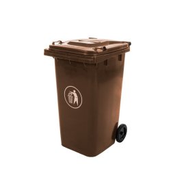 Container deșeuri 240L maro