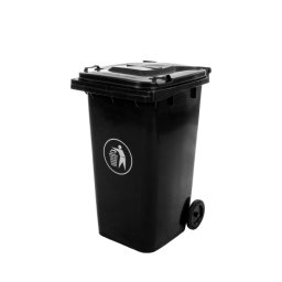 Container deșeuri 240L negru