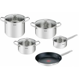 TEFAL B922S955 Cook Eat Set vase 9 cu părţi inoxidabil oţel