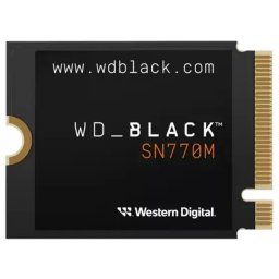 WD 1TB Black SN770M M.2 PCIe M.2 2230 WDBDNH0010BBK-WRSN