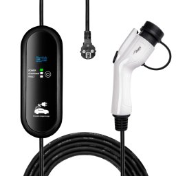 AKYGA Cablu de încărcare electric pentru o mașină GB/T LCD 1-fázisú 16A 3.8kW 5m AK-EC-23