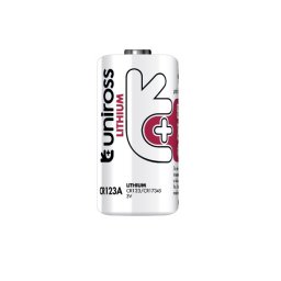 Baterie Uniross CR123 industrial 3V 1500mAh