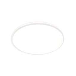 Plafonieră LED HUGO, 16/24/32 W, 230 V, 3000/4000/6500 K, diametru 37 cm, IP54, albă