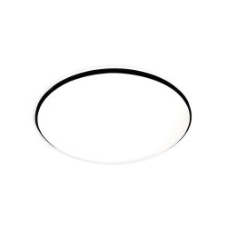 Plafonieră LED HUGO, 16/24/32 W, 230 V, 3000/4000/6500 K, Ø 37 cm, IP54, negru
