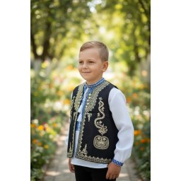 Vesta traditionala baieti Adamus 2