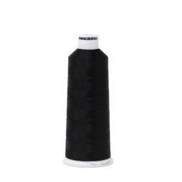 Ata de surfilat premium, 3+1 conuri Madeira Overlock Starter Kit