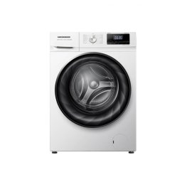 Masina de Spalat Rufe cu Uscator Heinner HWDM-H9614A Capacitate 9/6KG 1400RPM Motor Inverter Clasa A Alb