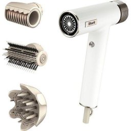 Ondulator SHARK HD334EU 1700W 3 Setari de Temperatura Alb