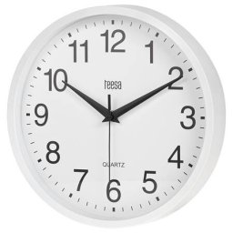Ceas Perete Teesa 25cm Alb