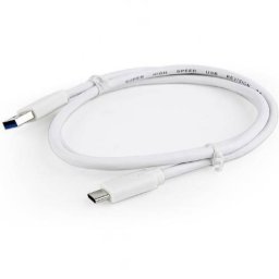 Cablu de Date / Incarcare Gembird pentru Smartphone USB 3.0 (T) la USB 3.1 Type-C (T) 36W 1M Alb
