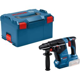 Bosch Bosch Powertools Cordless Hammer Drill GBH 18V-24 C Professional solo, 18V (blue/black, without battery and charger, with Bluetooth, in L-BOXX)