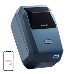 Imprimanta Portabila NiiMbot K3 Commercial Lake Etichete Bluetooth USB Albastru