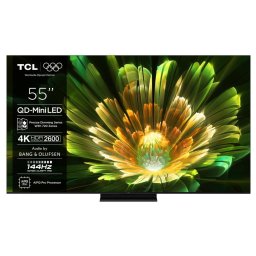 Televizor TCL Mini LED 55Q7C 138cm 55inch Google TV Ultra HD 4K Black