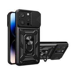 Husa Techsuit Apple iPhone 14 Pro CamShield Negru