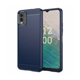 Husa Techsuit Nokia C32 Carbon Albastru