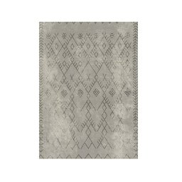Covor Antiderapant Alas Home 80 x 300cm Imprimat Digital Gri