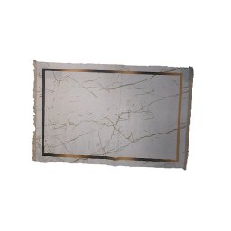 Covor Antiderapant Alas Home Turcesc cu Ciucuri 160 x 230cm Poliester