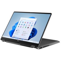Laptop ASUS Vivobook 14 Flip OLED WUXGA 14 inch Intel Core Ultra 7 256V 16GB 1TB SSD Windows 11 Home Grey