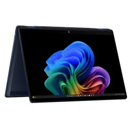 Laptop HP OmniBook X Flip Intel Core Ultra 7 258V 14inch 2K OLED Touch 32GB 1TB Windows 11 Home Blue