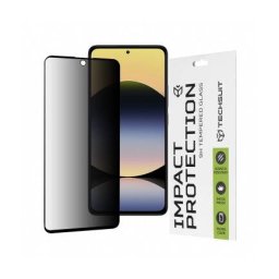 Folie Protectie Techsuit Privacy Xiaomi Redmi Note 14 4G (Regional) / Note 14 5G Sticla Securizata Full Glue 111D