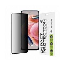 Folie Protectie Techsuit Privacy Xiaomi Redmi Note 12 4G / Poco X5 / Note 12 5G Sticla Securizata Full Glue 111D