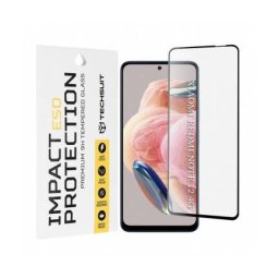 Folie Protectie Techsuit Xiaomi Redmi Note 12 4G / Note 12 5G / Poco X5 Sticla Securizata Full Glue
