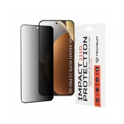 Folie Protectie Techsuit Xiaomi Redmi Note 15 Pro 5G Sticla Securizata Full Glue 111D