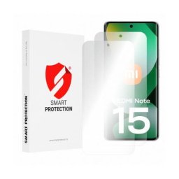 Folie Protectie Smart Protection Premium Classic Xiaomi Redmi Note 15 4G Plastic Set 2 bucati