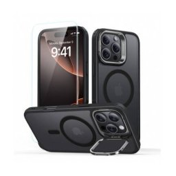 Husa ESR Apple iPhone 16 Pro Max Classic Hybrid Kickstand with Screen Protector Negru