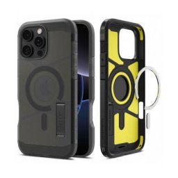 Husa Spigen Apple iPhone 16 Pro Max Tough Armor Negru