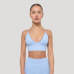 GymBeam Sutien sport Luma Baby Blue XL