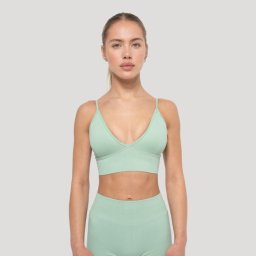GymBeam Sutien sport Luma Pistachio XL