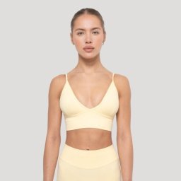 GymBeam Sutien sport Luma Butter Yellow XL
