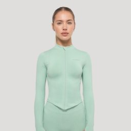 GymBeam Top sport pentru femei Luma Pistachio M
