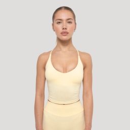 GymBeam Maiou pentru femei Luma Butter Yellow XL