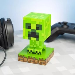 Lampa de noapte Minecraft: Creeper