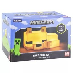 Minecraft: Lampa 3D cu vulpe