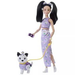 Barbie: Duo de modă cu animale de companie - Lila