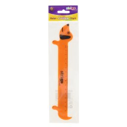 Rigla Strigo plastic Catel, 15 cm