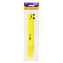 Rigla Strigo plastic Broasca, 15 cm