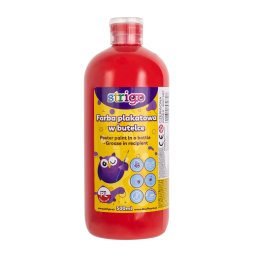Guase Strigo in recipient 500 ml, rosu