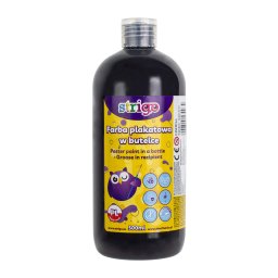Guase Strigo in recipient 500 ml, negru
