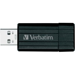 Memorie USB USB DRIVE 2.0 PIN STRIPE 4GB