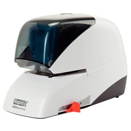 Capsator electric RAPID Supreme 5050e, 50 coli - negru