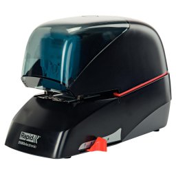 Capsator electric RAPID Supreme 5080e, 80 coli - negru
