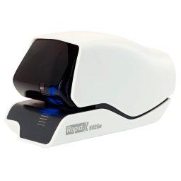 Capsator electric RAPID Supreme 5025e, 25 coli - alb