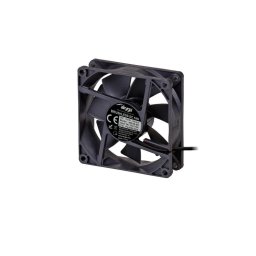 Ventilator PC AW-8A-BK, 80 x 80 x 25, 25 dBA
