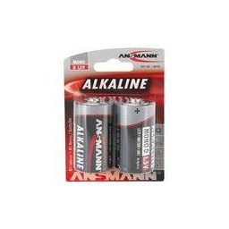 Ansmann Mono Red 2xD Blister